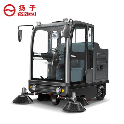 景區(qū)春天清潔應(yīng)該選擇什么掃地機(jī)？