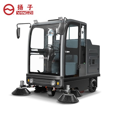 駕駛式掃地機(jī)要如何操作？