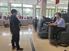 道路清潔革新，從揚子掃地車開始